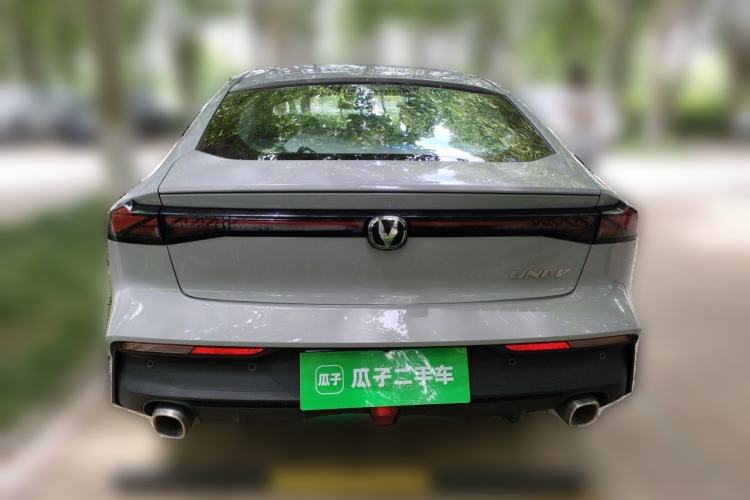 Used CHANGAN UNI-V 2022 1.5T Prestige Version Rear