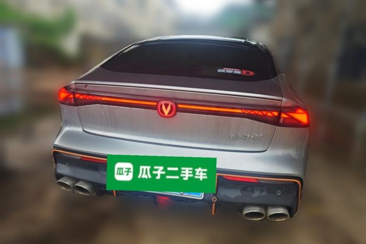Used CHANGAN UNI-V 2022 1.5T Sport Edition Rear