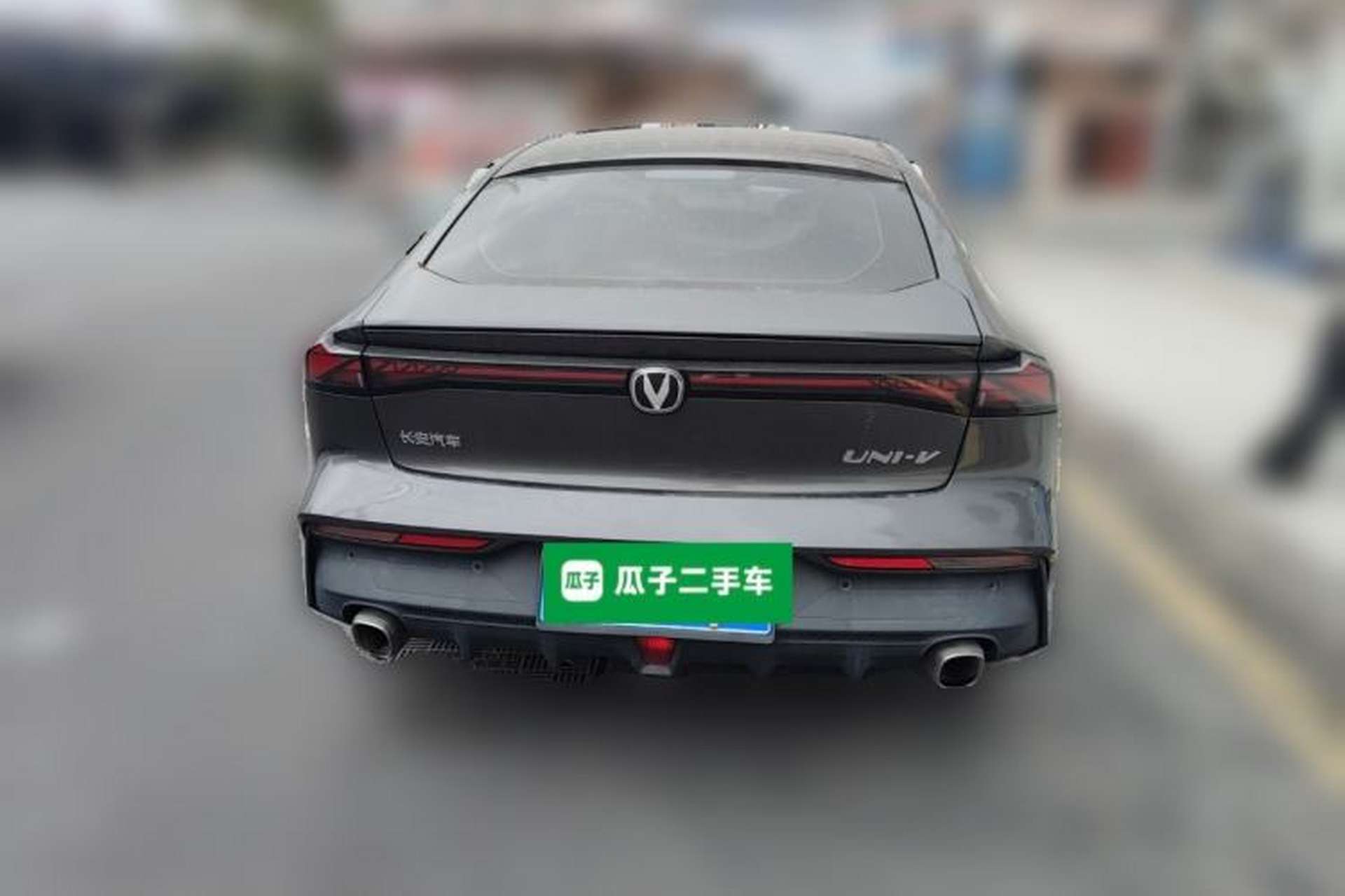 Used CHANGAN UNI-V 2022 1.5T Smart Navigation Version Rear