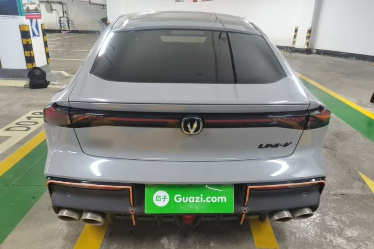 Used CHANGAN UNI-V 2022 2.0T Leading-Speed Edition Rear