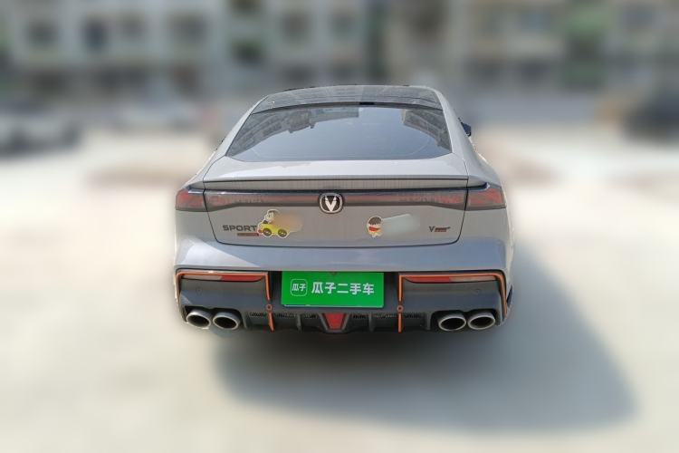 Used CHANGAN UNI-V 2022 1.5T Sport Edition Rear