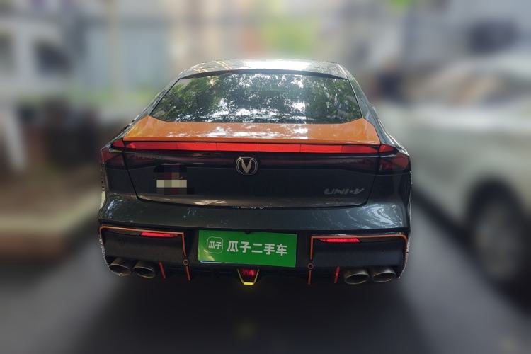 Used CHANGAN UNI-V 2022 1.5T Sport Edition Rear