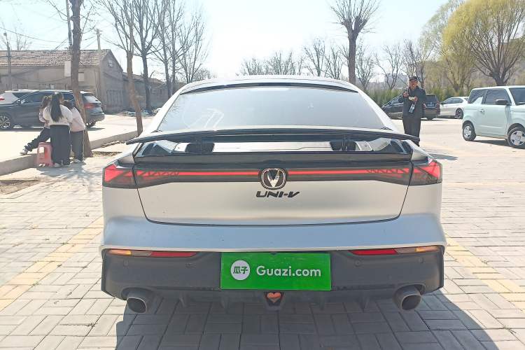 Used CHANGAN UNI-V 2022 1.5T Prestige Version Rear