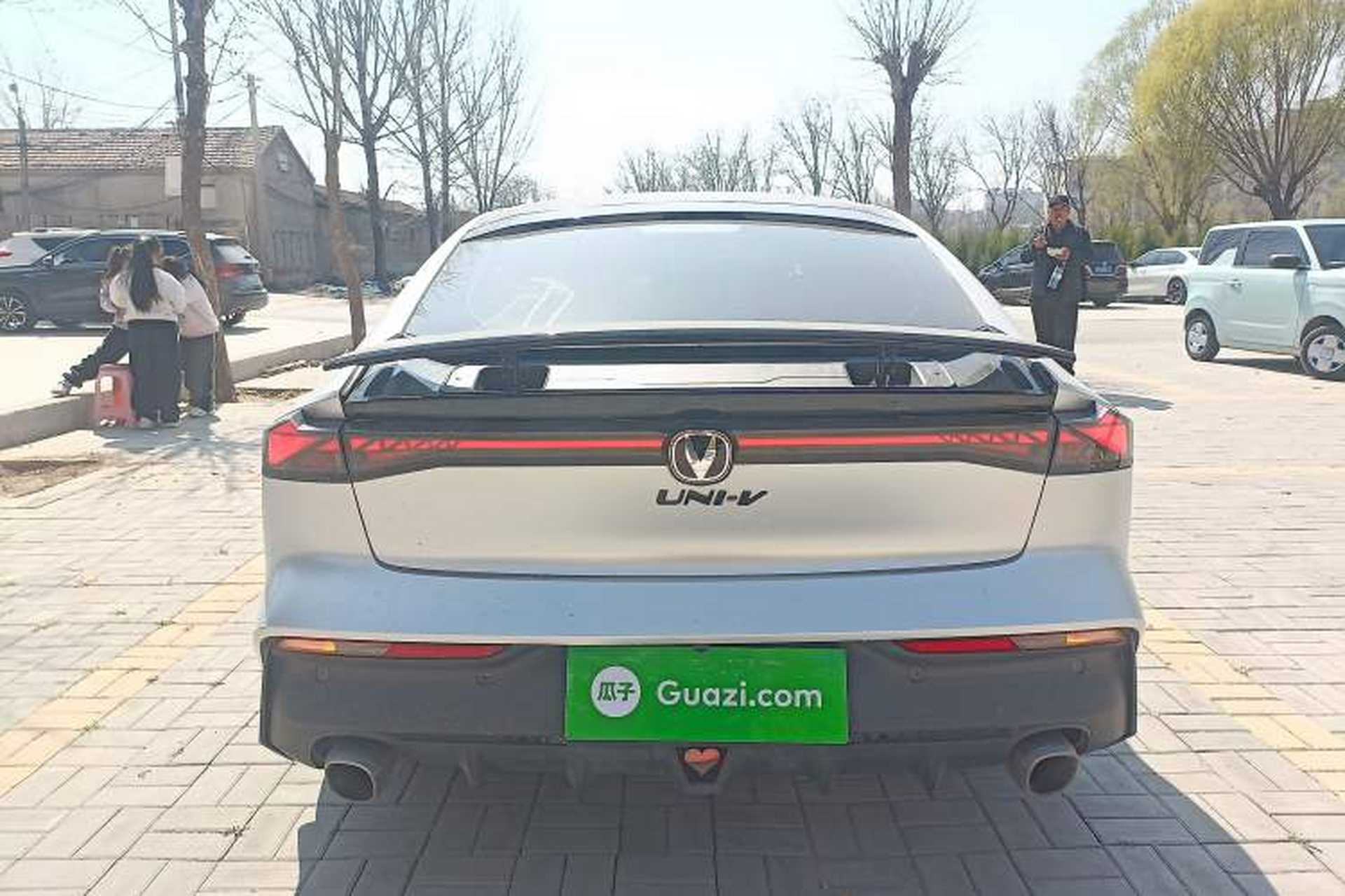 Used CHANGAN UNI-V 2022 1.5T Prestige Version Rear