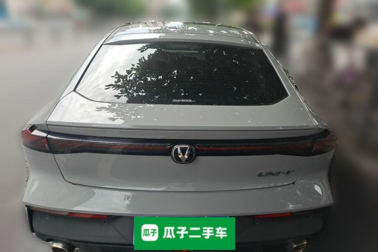 Used CHANGAN UNI-V 2022 1.5T Prestige Version Rear