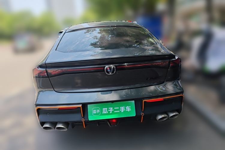 Used CHANGAN UNI-V 2022 2.0T Sporty Version Rear