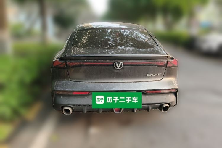 Used CHANGAN UNI-V 2022 1.5T Prestige Version Rear