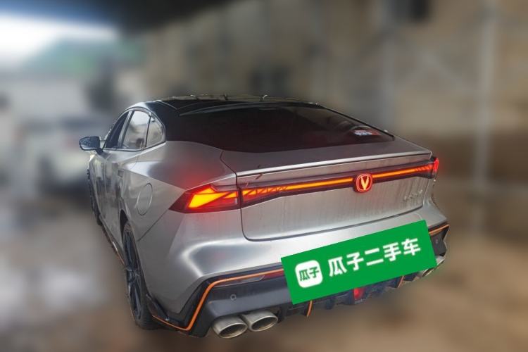 Used CHANGAN UNI-V 2022 1.5T Sport Edition Rear Left 45 Deg