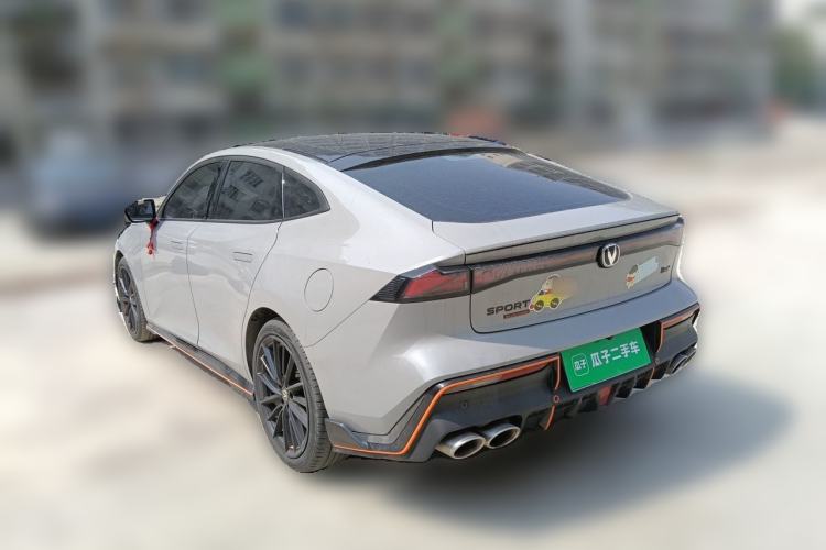 Used CHANGAN UNI-V 2022 1.5T Sport Edition Rear Left 45 Deg