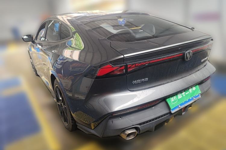Used CHANGAN UNI-V 2022 1.5T Prestige Version Rear Left 45 Deg