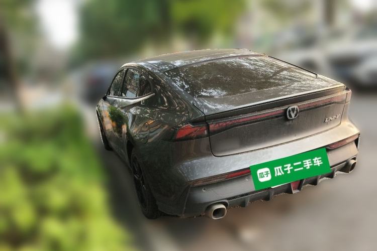 Used CHANGAN UNI-V 2022 1.5T Prestige Version Rear Left 45 Deg