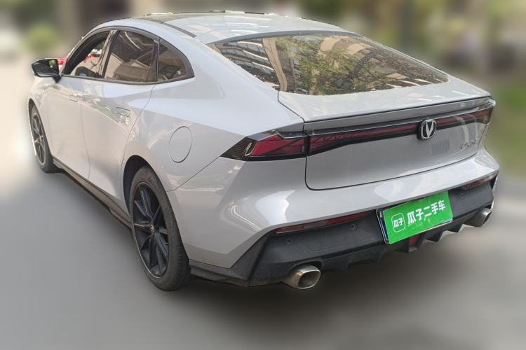 Used CHANGAN UNI-V 2022 1.5T Prestige Version Rear Left 45 Deg