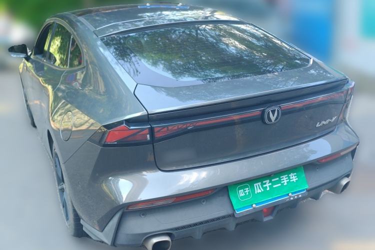 Used CHANGAN UNI-V 2022 1.5T Smart Navigation Version Rear Left 45 Deg