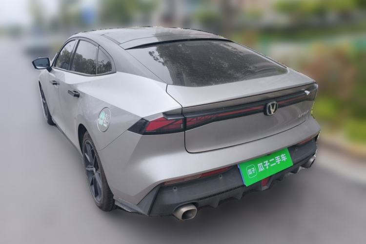 Used CHANGAN UNI-V 2022 1.5T Prestige Version Rear Left 45 Deg