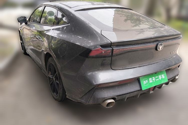 Used CHANGAN UNI-V 2022 1.5T Prestige Version Rear Left 45 Deg