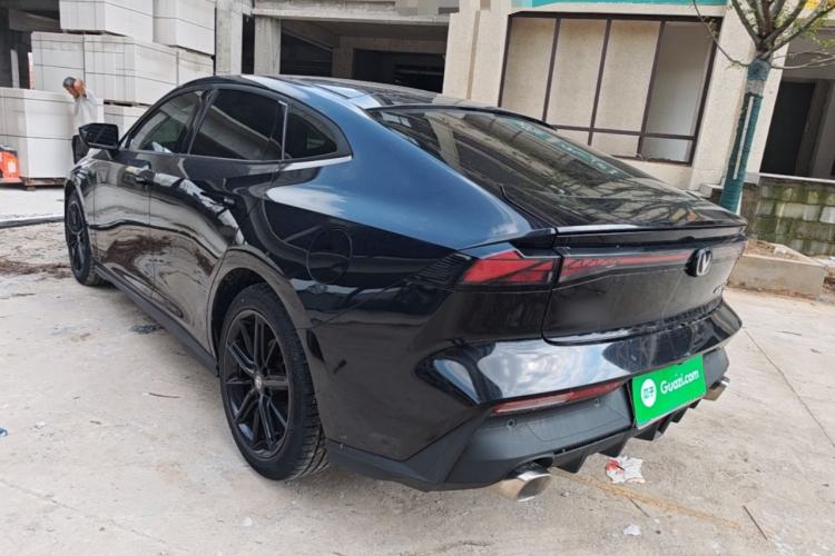 Used CHANGAN UNI-V 2022 1.5T Prestige Version Rear Left 45 Deg