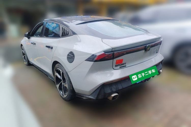 Used CHANGAN UNI-V 2022 1.5T Prestige Version Rear Left 45 Deg