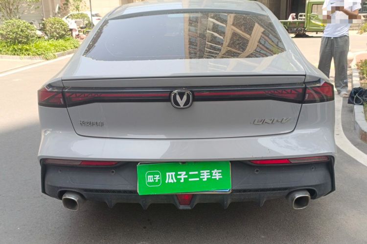 Used CHANGAN UNI-V 2022 1.5T Prestige Version Rear