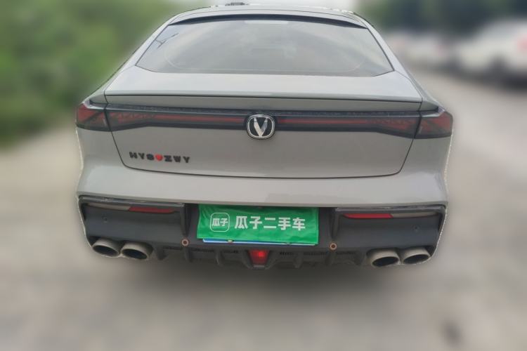 Used CHANGAN UNI-V 2022 1.5T Sport Edition Rear
