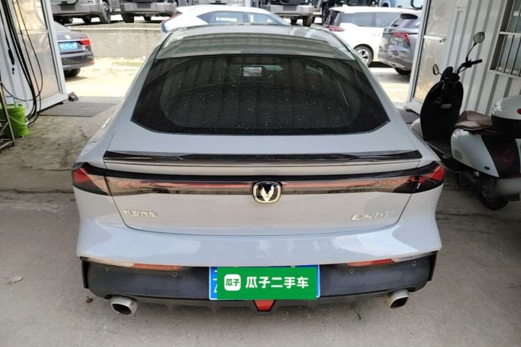 Used CHANGAN UNI-V 2022 1.5T Prestige Version Rear