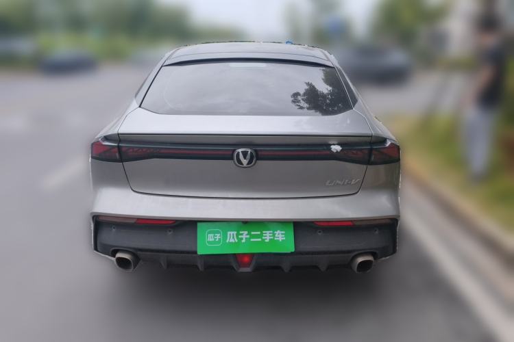 Used CHANGAN UNI-V 2022 1.5T Prestige Version Rear