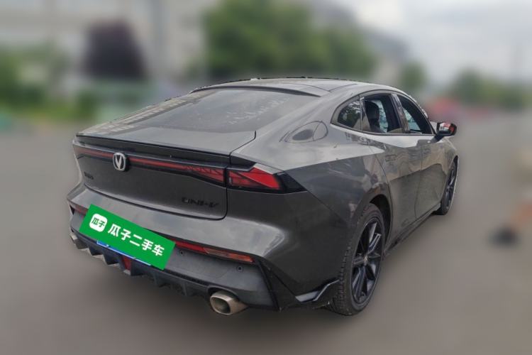 Used CHANGAN UNI-V 2022 1.5T Prestige Version Rear Right 45 Deg