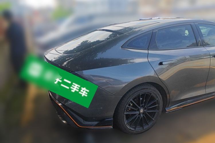 Used CHANGAN UNI-V 2022 1.5T Sport Edition Rear Right 45 Deg