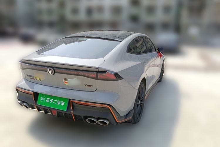 Used CHANGAN UNI-V 2022 1.5T Sport Edition Rear Right 45 Deg