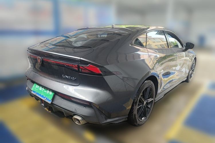 Used CHANGAN UNI-V 2022 1.5T Prestige Version Rear Right 45 Deg