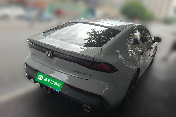 Used CHANGAN UNI-V 2022 1.5T Prestige Version Rear Right 45 Deg