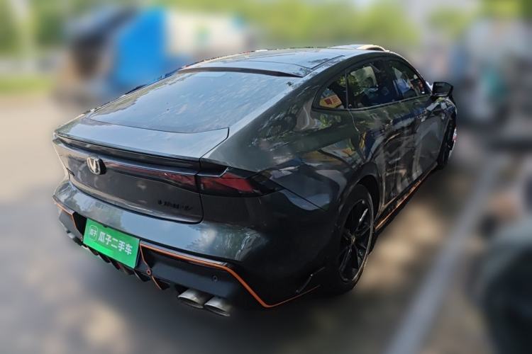 Used CHANGAN UNI-V 2022 2.0T Sporty Version Rear Right 45 Deg