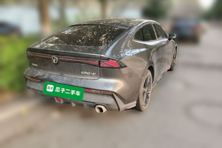 Used CHANGAN UNI-V 2022 1.5T Prestige Version Rear Right 45 Deg