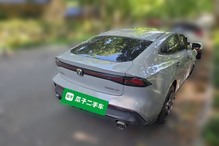 Used CHANGAN UNI-V 2022 1.5T Prestige Version Rear Right 45 Deg