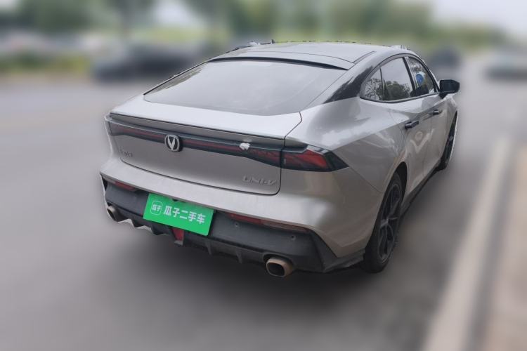 Used CHANGAN UNI-V 2022 1.5T Prestige Version Rear Right 45 Deg