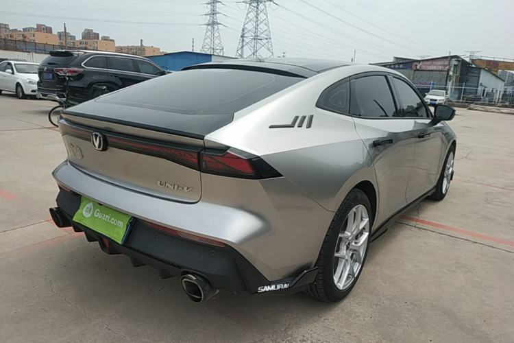 Used CHANGAN UNI-V 2022 1.5T Prestige Version Rear Right 45 Deg