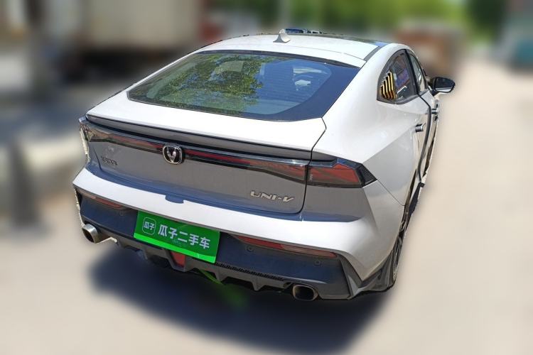 Used CHANGAN UNI-V 2022 1.5T Prestige Version Rear Right 45 Deg