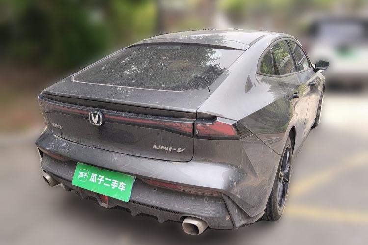 Used CHANGAN UNI-V 2022 1.5T Prestige Version Rear Right 45 Deg