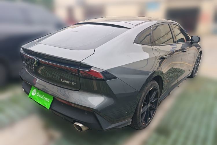 Used CHANGAN UNI-V 2022 1.5T Prestige Version Rear Right 45 Deg