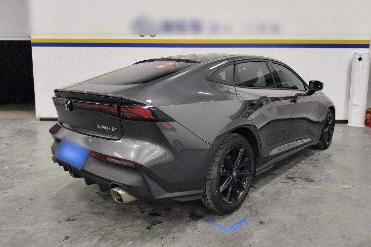 Used CHANGAN UNI-V 2022 1.5T Prestige Version Rear Right 45 Deg