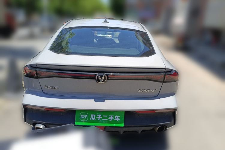 Used CHANGAN UNI-V 2022 1.5T Prestige Version Rear