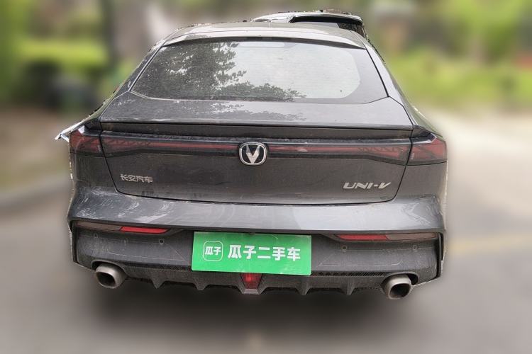Used CHANGAN UNI-V 2022 1.5T Prestige Version Rear