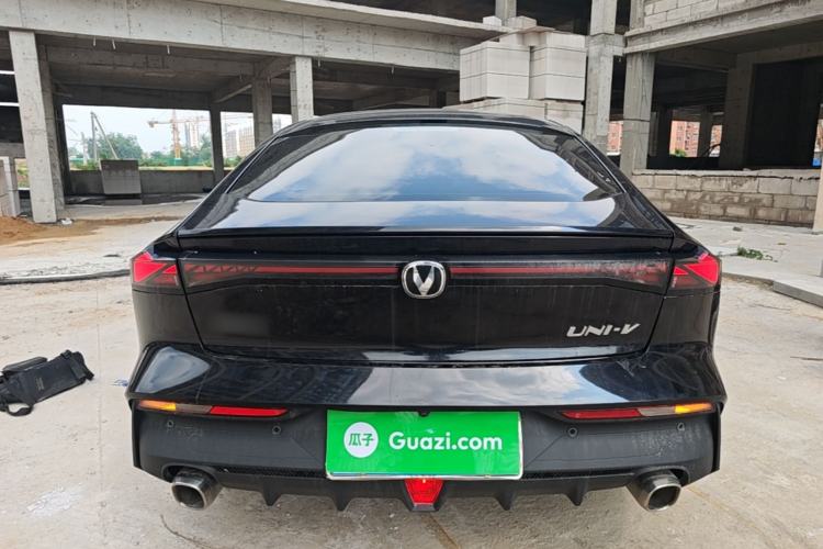 Used CHANGAN UNI-V 2022 1.5T Prestige Version Rear