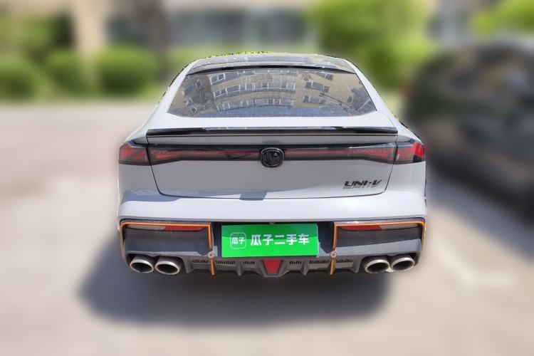 Used CHANGAN UNI-V 2022 1.5T Sport Edition Rear