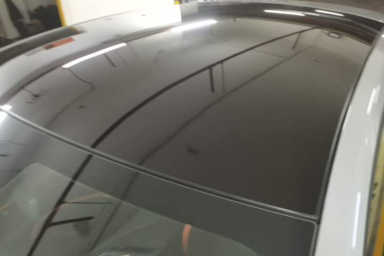Used CHANGAN UNI-V 2022 2.0T Leading-Speed Edition Roof