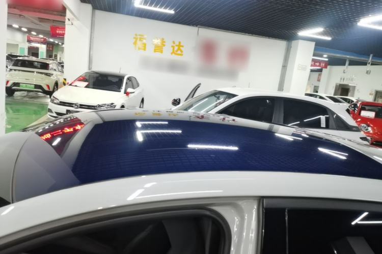 Used CHANGAN UNI-V 2022 1.5T Prestige Version Roof