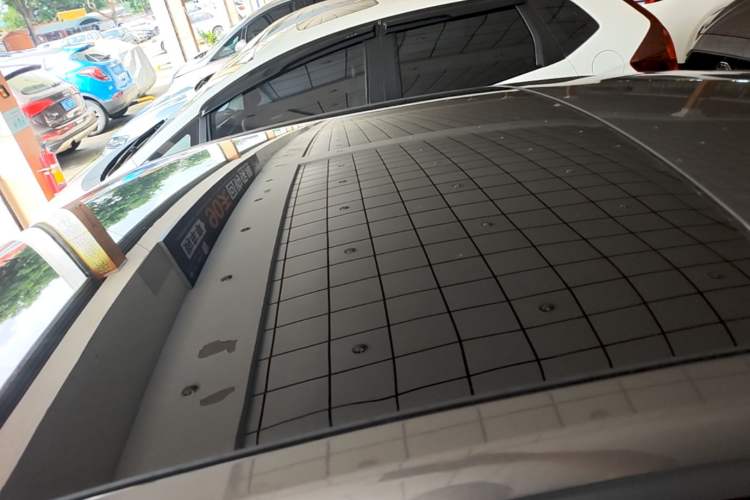 Used CHANGAN UNI-V 2022 1.5T Smart Navigation Version Roof