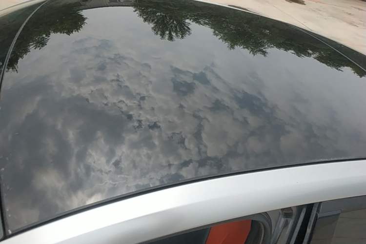 Used CHANGAN UNI-V 2022 1.5T Prestige Version Roof