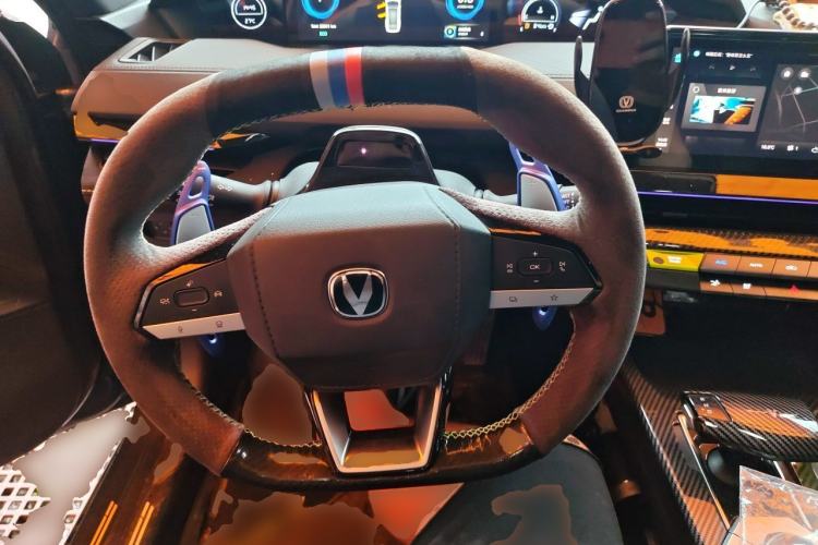 Used CHANGAN UNI-V 2022 1.5T Sport Edition Steering Wheel