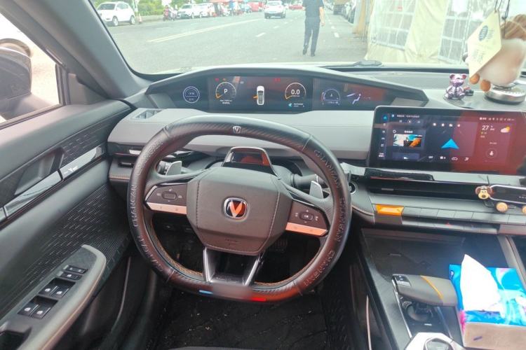 Used CHANGAN UNI-V 2022 1.5T Prestige Version Steering Wheel
