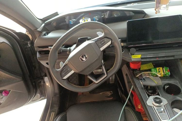 Used CHANGAN UNI-V 2022 1.5T Sport Edition Steering Wheel
